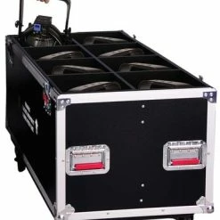 Gator G-TOURPAR64-LED-8 8x LED PAR 64 Light Fixture Case