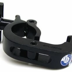 Global Truss TRIGGER-CLAMP-BLK Heavy Duty Hook Style Clamp For 2" Pipe, Max Load 550 Lbs, Black