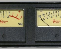 Coleman Audio MBP2 Meter Module Dual VU