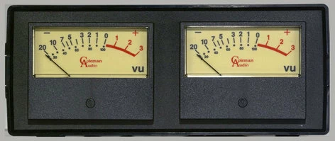 Coleman Audio MBP2 Meter Module Dual VU