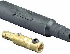 Leviton 15D21 Male Camlock Connector