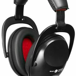 Direct Sound EX-25 Extreme Isolation Headphones In Black With -25 DB Passive Isolation