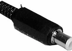 Philmore 255 Black Straight DC Power Plug, 10.6-13.5 V