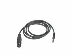 AKG MKHS-XLR4D 5.2' To 7.5' Headset Cable, TA6F To 4-pin XLR-F