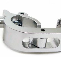 Global Truss JR-TRIGGER-CLAMP Medium Duty Hook Style Clamp For 32-35mm Pipe, Max Load 165 Lbs