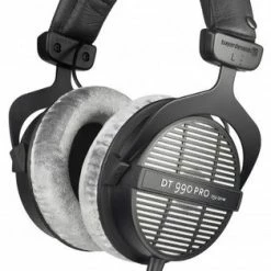 Beyerdynamic DT990-PRO Professional Open-Back Dynamic Stereo Headphones, 250 Ohm