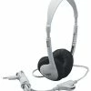 Califone 3060AV Lightweight Headphones, Beige (Gray Shown)