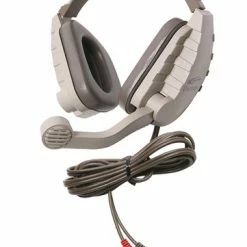 Califone DS-8V-CALIFONE Discovery™ Stereo Binaural Headset, With Microphone
