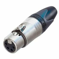 Neutrik NC4FXX 4-pin XLRF Cable Connector