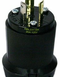 Lex HBL2311BK-LEX NEMA L5-20 Male Plug