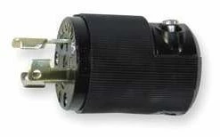 Lex HBL4720CBK NEMA L5-15 Male Plug