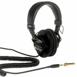 Sony MDR7506 Professional Large Diaphragm Headphones