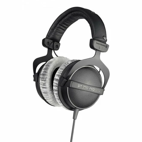 Beyerdynamic DT770-PRO-250 Closed-Back Dynamic Headphones, 250 Ohm