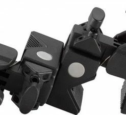 Kupo KG702311 Black Double Convi Clamp