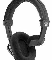 Beyerdynamic DT252-80 Single-Ear Over-Ear Studio Headphone, 80 Ohm