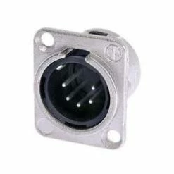 Neutrik NC5MDL-1 5-pin XLRM Panel Connector