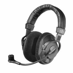 Beyerdynamic DT297-PV-MKII-80 Dual-Ear 80 OHM Headset And Cardioid Condenser Microphone