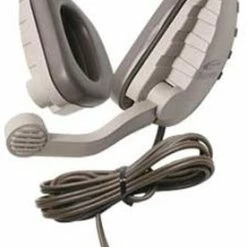 Califone DS-9V Discovery Headset With 1/8" Mono Headphone Plug And 1/8" Stereo Microphone Plug