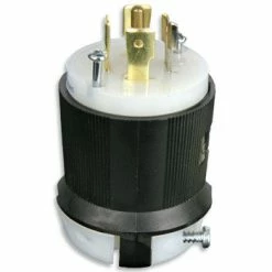 Whirlwind HBL2511 Hubbell L21-20 Inline Male AC Connector