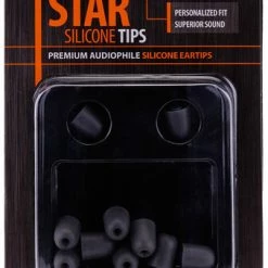 Westone 62808 10 Pack Of Blue STAR Silicone Eartips