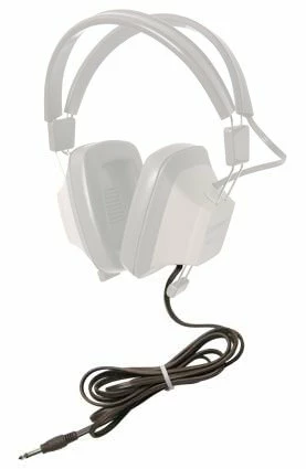 Califone CA-100 Replacement Mono 1/4" TS Cable For EH-1 Headset