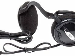 Listen Technologies LA-403 Universal Behind-the-Head Stereo Headphones