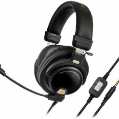 Audio-Technica ATH-PG1 Premium Gaming Headset With Flexible 6" Boom Microphone