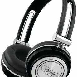 CAD Audio MH100-CAD Closed Studio Headphones, Black