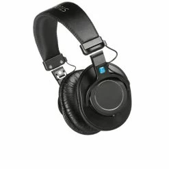 Apex Electronics HP100 Closed Back Collapsible Stereo Headphones With Detachable Cable