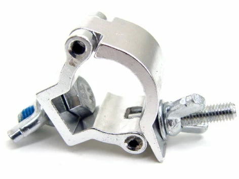 Global Truss MINI-360-1.5 Light Duty Wrap Around Clamp For 1.5" Pipe, Max Load 220 Lbs