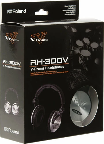 Roland RH300V V-Drum Stereo Headphones - Image 2