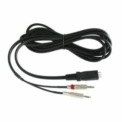 Beyerdynamic K109.48 10' Cable For DT 109 Headset, Dual 3.5mm Stereo Mini-Plugs