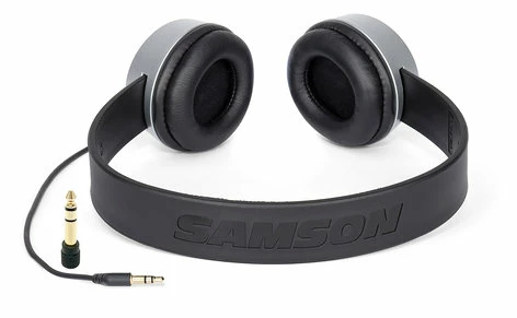 Samson SASR450 Closed-Back On-Ear Studio Headphones - Image 2