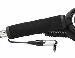 Reloop RHP-10-MONO RHP-10 Mono Single-Ear DJ Headphone With Detachable Coiled Cable