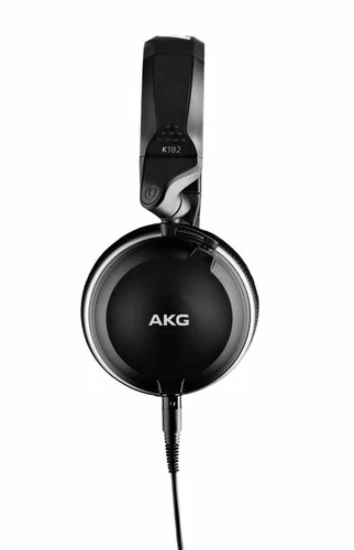 AKG K182 Professional Closed-Back Over-Ear Monitor Headphones - Image 3