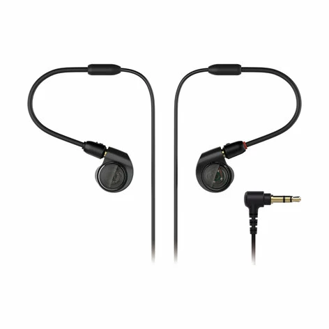 Audio-Technica ATH-E40 Professional In-Ear Monitor Headphones - Image 3