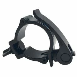 Global Truss MINI-360QR-BLK Light Duty Quick Release Clamp For 2" Pipe, Max Load220 Lbs, Black