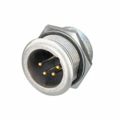 Neutrik NC4MPR-HD 4 Pin XLR-M Chassis Mount Connector