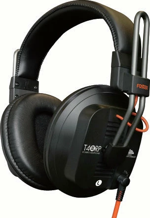 Fostex T40RPMK3 RP Series Closed Back Headphones With Focused Bass