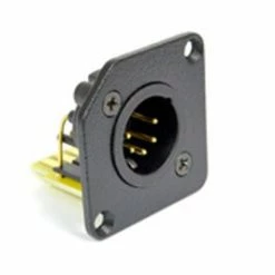 Interactive Technologies MOD-X5M 5-pin XLR Male Module For CueServer