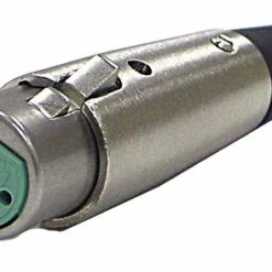 Switchcraft A4F 4-pin XLRF A Series Cable Mount Connector