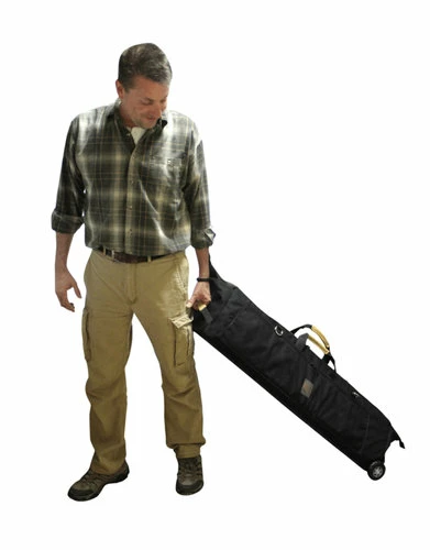 Porta-Brace TLQB-41XTOR Tripod/Light Carrying Case With Off Road Wheels - Image 2