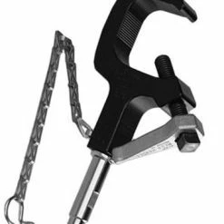 The Light Source MBB Mega Clamp With 5/8" Baby Pin, Black
