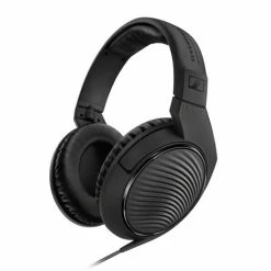 Sennheiser HD200-PRO Dynamic Stereo Headphone, 32 Ohms, Closed, Over-Ear