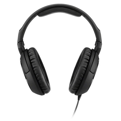 Sennheiser HD200-PRO Dynamic Stereo Headphone, 32 Ohms, Closed, Over-Ear - Image 3