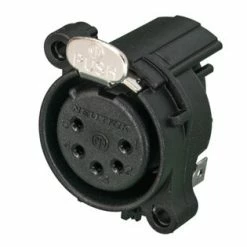 Neutrik NC5FAH-NEU 5-Pin Female XLR Connector