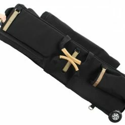 Porta-Brace LPB-4OR Light Pack Case With Removable Wheel System, Black