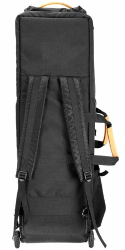 Porta-Brace LPB-4OR Light Pack Case With Removable Wheel System, Black - Image 2