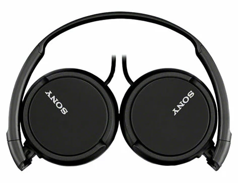 Sony MDRZX110/BLK Stereo Headphones, Black - Image 2