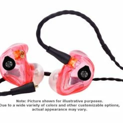 Westone EAS10 Balanced, Single Driver, Customized Professional Earphones *Requires Audiologist Visit*